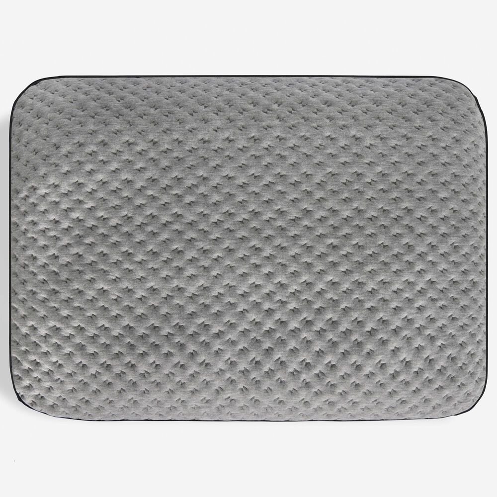 Bedgear Quest Multi-Position Performance Pillow in Gray and Lime Green, , large