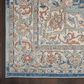 Nourison Quarry QUA11 3"9" x 5"9" Ivory and Blue Area Rug, , large