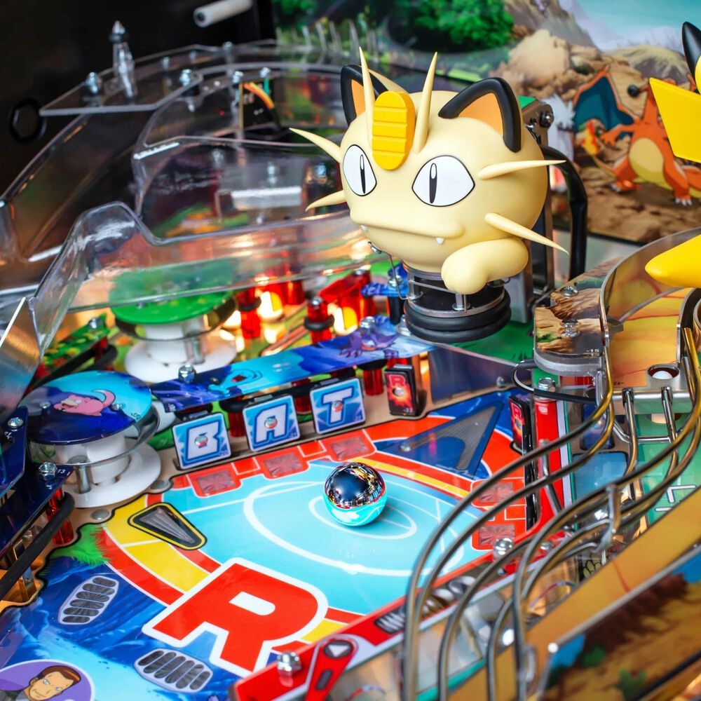 Stern Pinball Pokemon Pro Edition Pinball Machine in Multicolor, , large