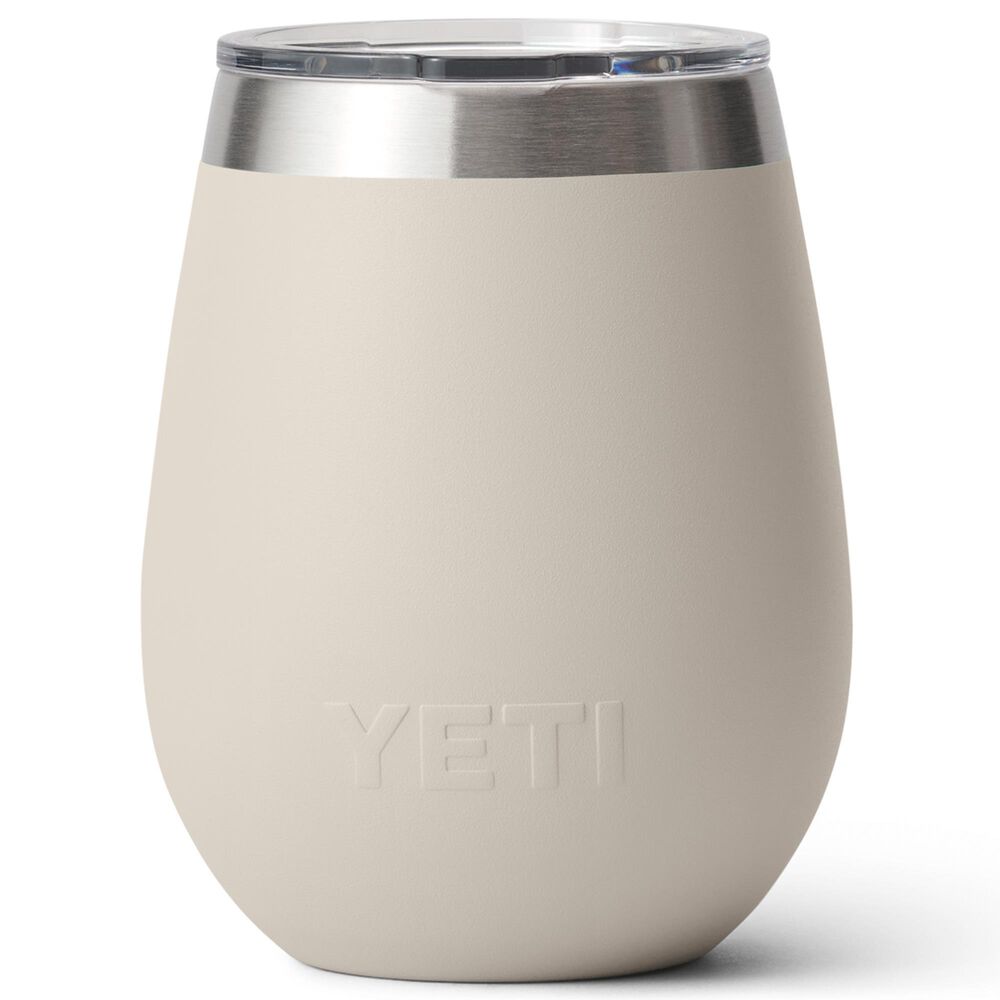 YETI Rambler 10 Oz Wine Tumbler with MagSlider Lid in Cape Taupe, , large