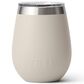 YETI Rambler 10 Oz Wine Tumbler with MagSlider Lid in Cape Taupe, , large