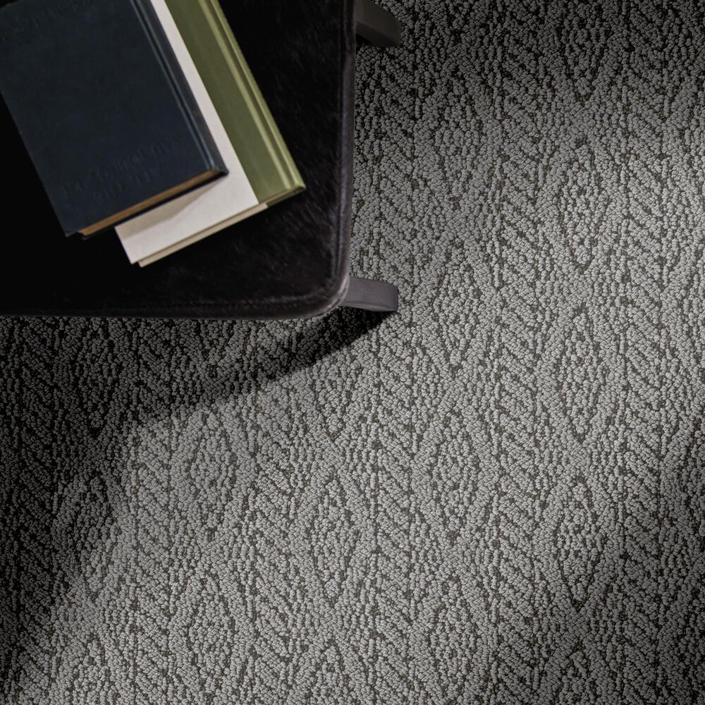 Anderson Tuftex Crochet Carpet in Graphite, , large
