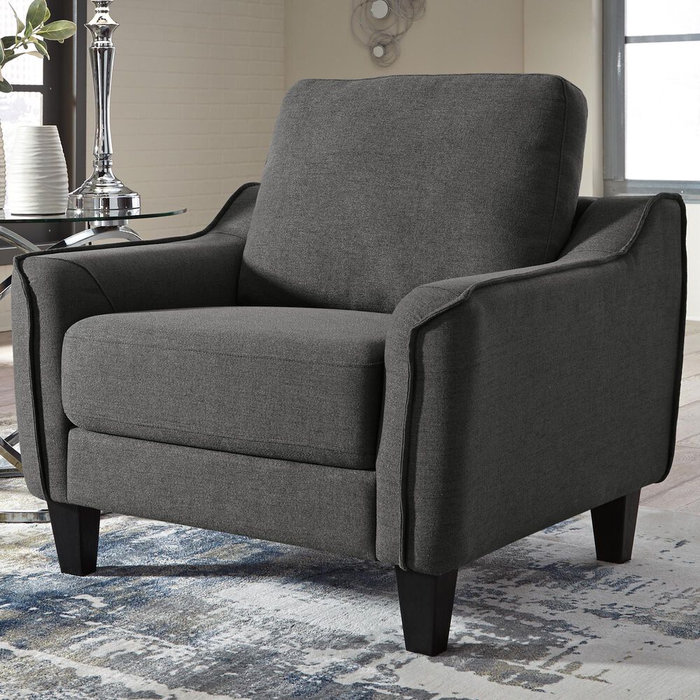 Signature Design by Ashley Jarreau Chair in Gray, , large