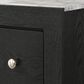 Crown Mark Cadence 2-Drawer Nightstand in Black, , large
