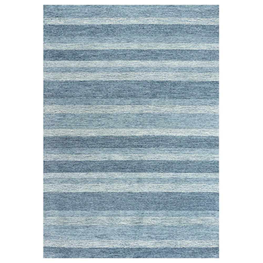 RIZZY Taylor TAY883 8"6" x 11"6" Blue Area Rug, , large