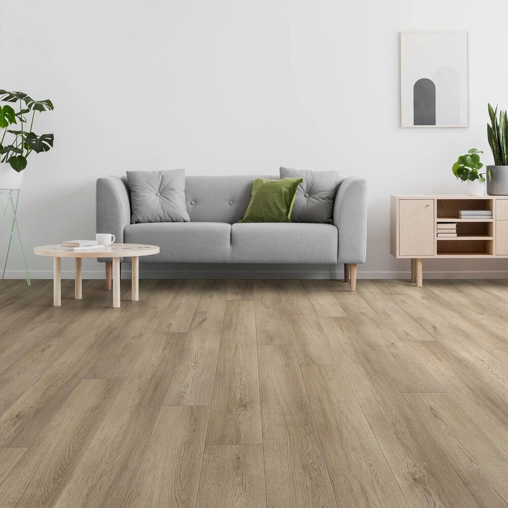 Shaw Pet Perfect Driftwood Taupe 7" x 60" Luxury Vinyl Plank, , large