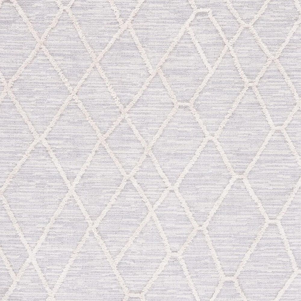 Safavieh Marrakesh MRK514 6&#39;7&quot; Round Ivory and Grey Area Rug, , large