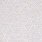 Safavieh Marrakesh MRK514 6"7" Round Ivory and Grey Area Rug, , large