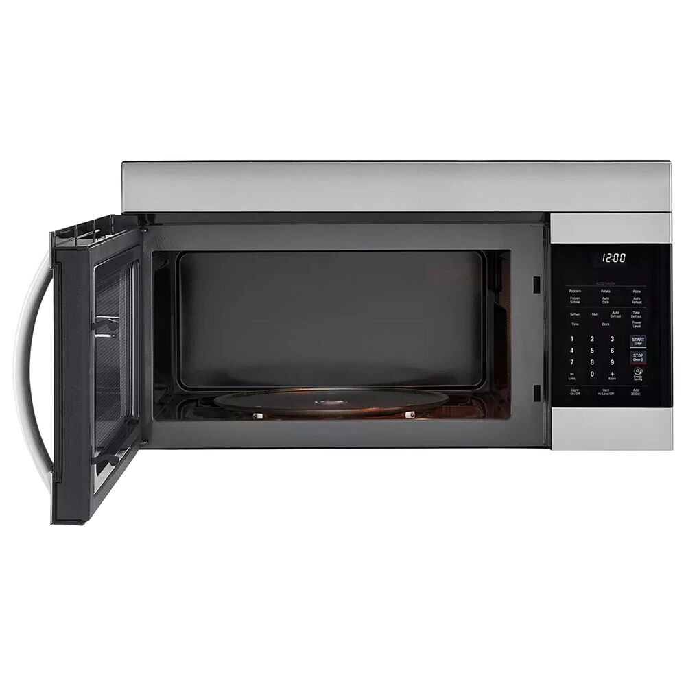 LG 3-Piece Kitchen Package with 1.7 Cu. Ft. Microwave Oven and Electric Range in Stainless Steel, , large