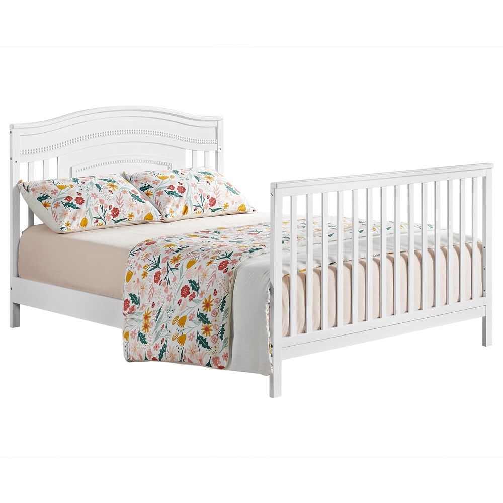 Oxford Baby Briella Full Bed Conversion Kit in White, , large