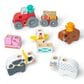 Melissa & Doug Blockables Farm Play Set, , large