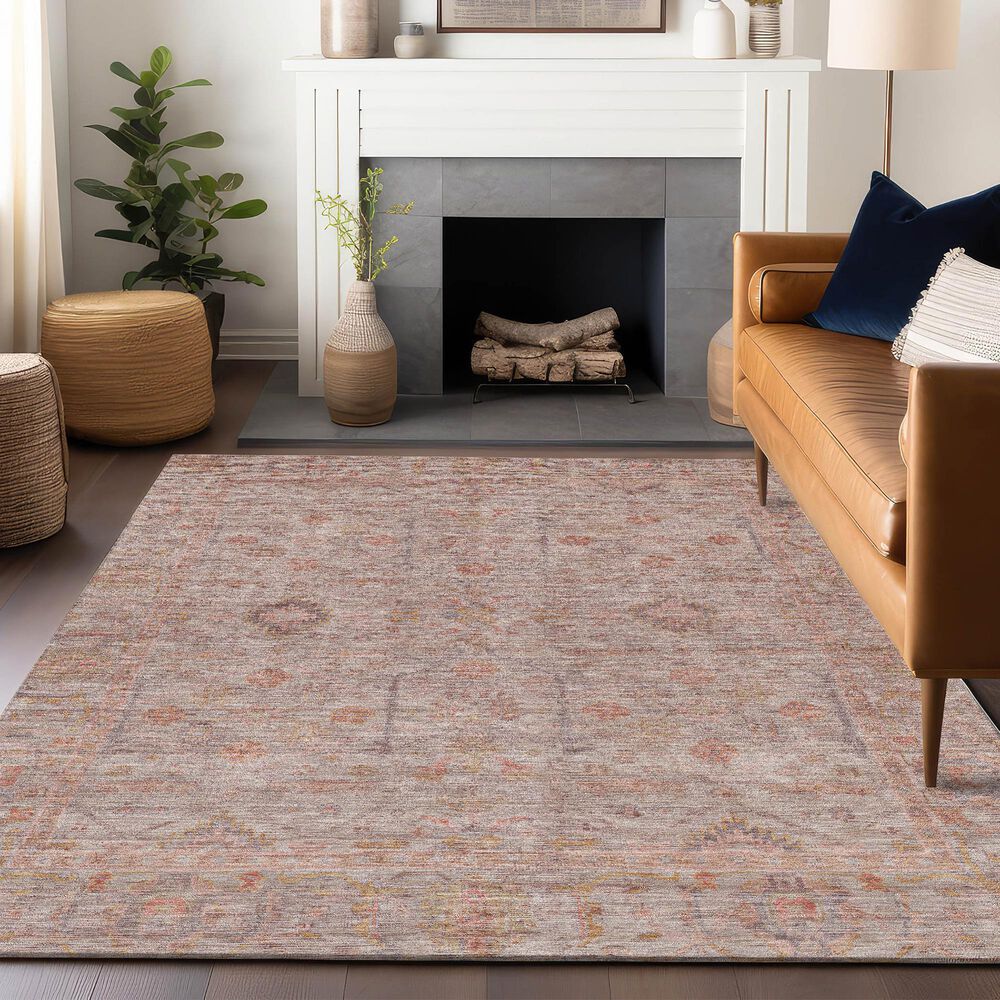 Dalyn Rug Company Ravenna RN5 10&#39; x 14&#39; Coral Area Rug, , large