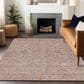 Dalyn Rug Company Ravenna RN5 10" x 14" Coral Area Rug, , large