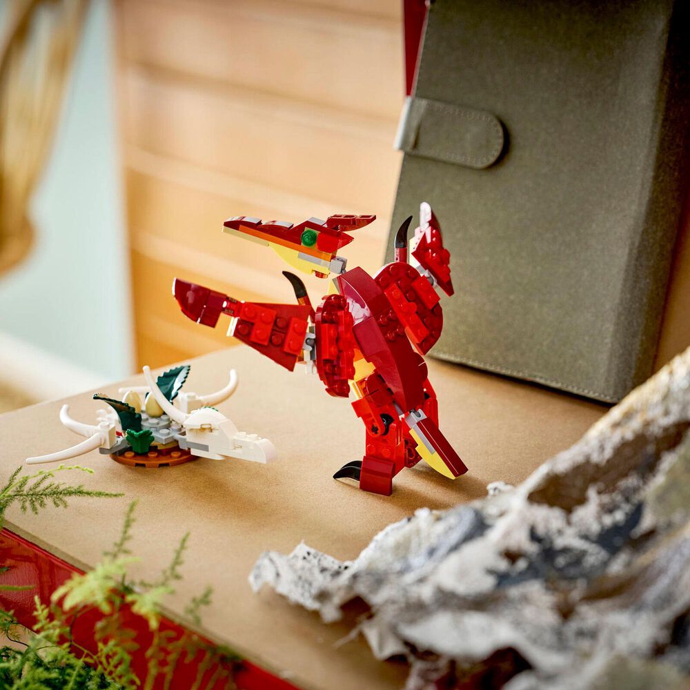 LEGO Creator Fierce Dinosaur Building Set, , large