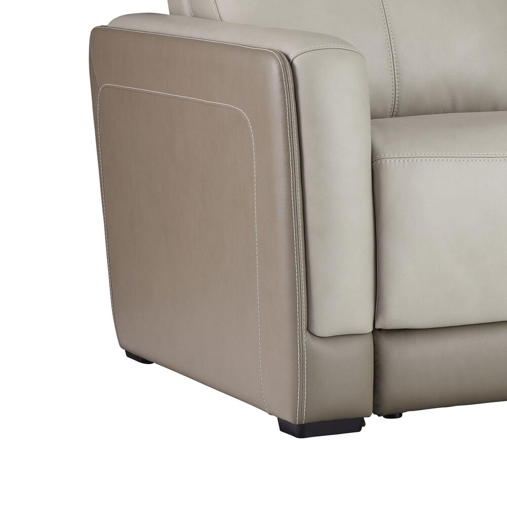 Ashley Battleville Power Reclining Loveseat in Almond, , large