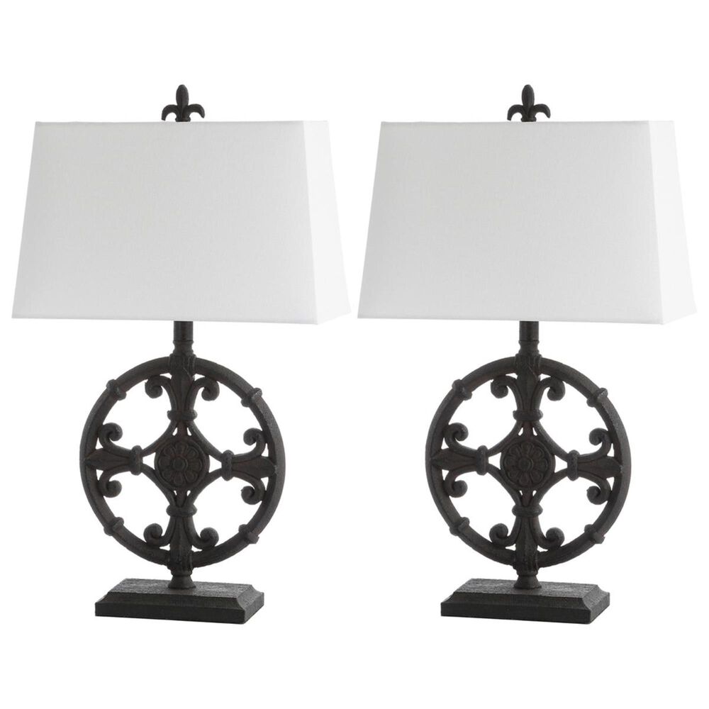 Safavieh Waylon Table Lamp in Iron (Set of 2), , large