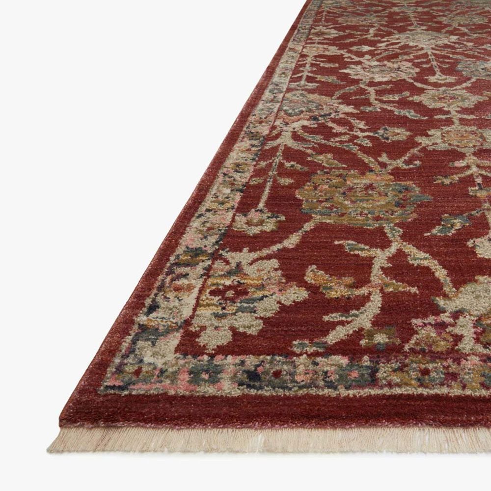 Loloi Giada GIA-05 3&#39;7&quot; x 5&#39;7&quot; Red Area Rug, , large
