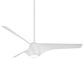 Minka-Aire Airewave 65" Ceiling Fan with LED Light in Sterling Maple, , large