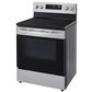 LG 6.3 cu ft. Smart Wi-Fi Enabled Electric Range with EasyClean in Stainless Steel, , large