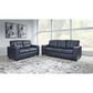Ashley Santorine Stationary Sofa in Ocean, , large