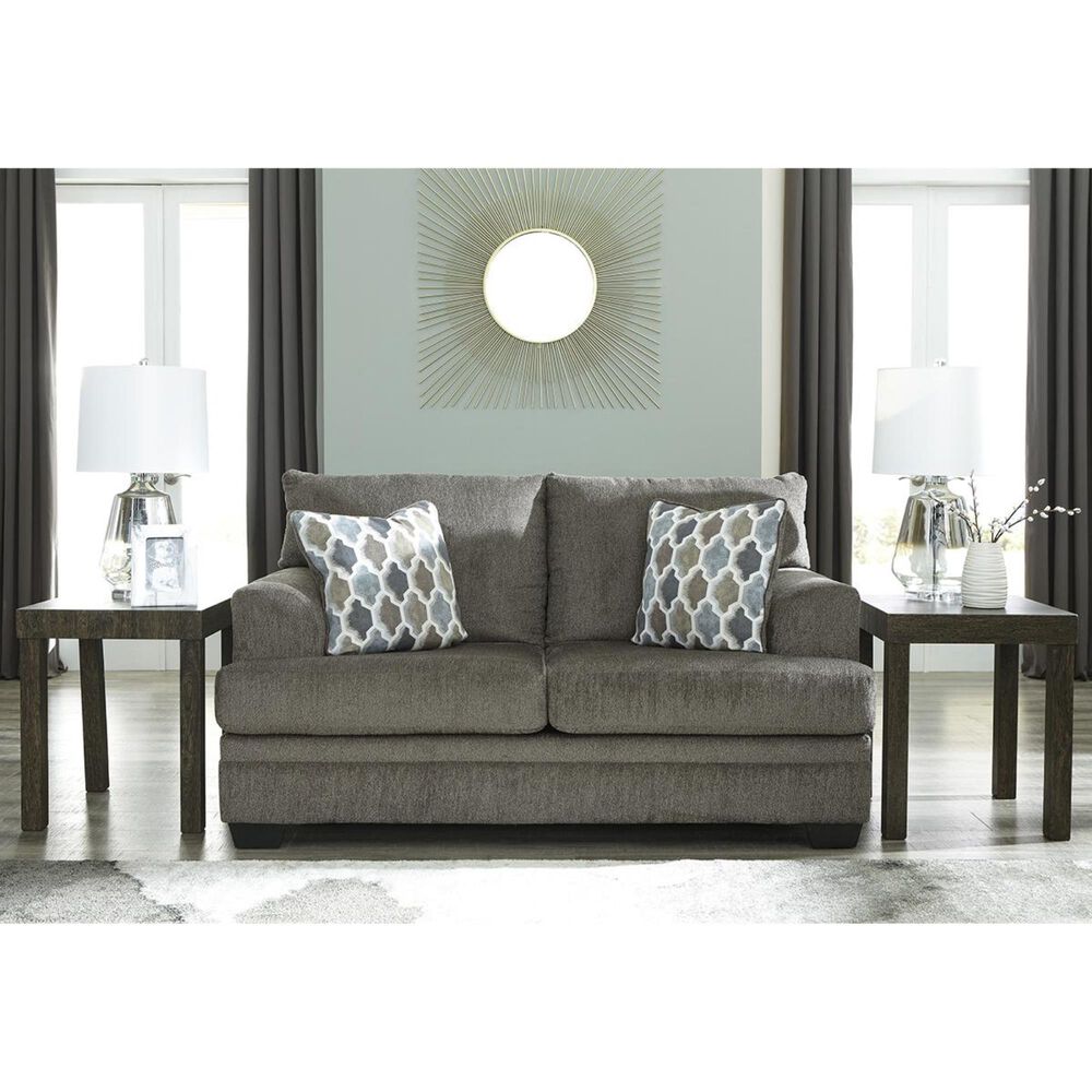 Signature Design by Ashley Dorsten Loveseat in Slate, , large
