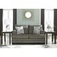 Signature Design by Ashley Dorsten Loveseat in Slate, , large