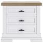 Ashley 5-Piece King Bedroom Set in White and Natural, , large