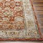 Surya Mona Lisa 2" x 3" Tan, Brick Red, Mustard, Burgundy, Dark Blue, Sage and Olive Area Rug, , large