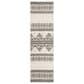 Safavieh Natura NAT104A 2"3" x 5" Ivory and Grey Runner, , large