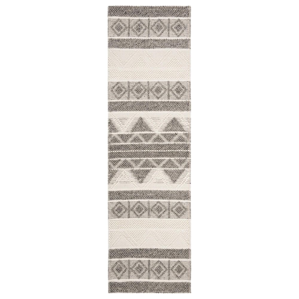 Safavieh Natura NAT104A 2"3" x 5" Ivory and Grey Runner, , large