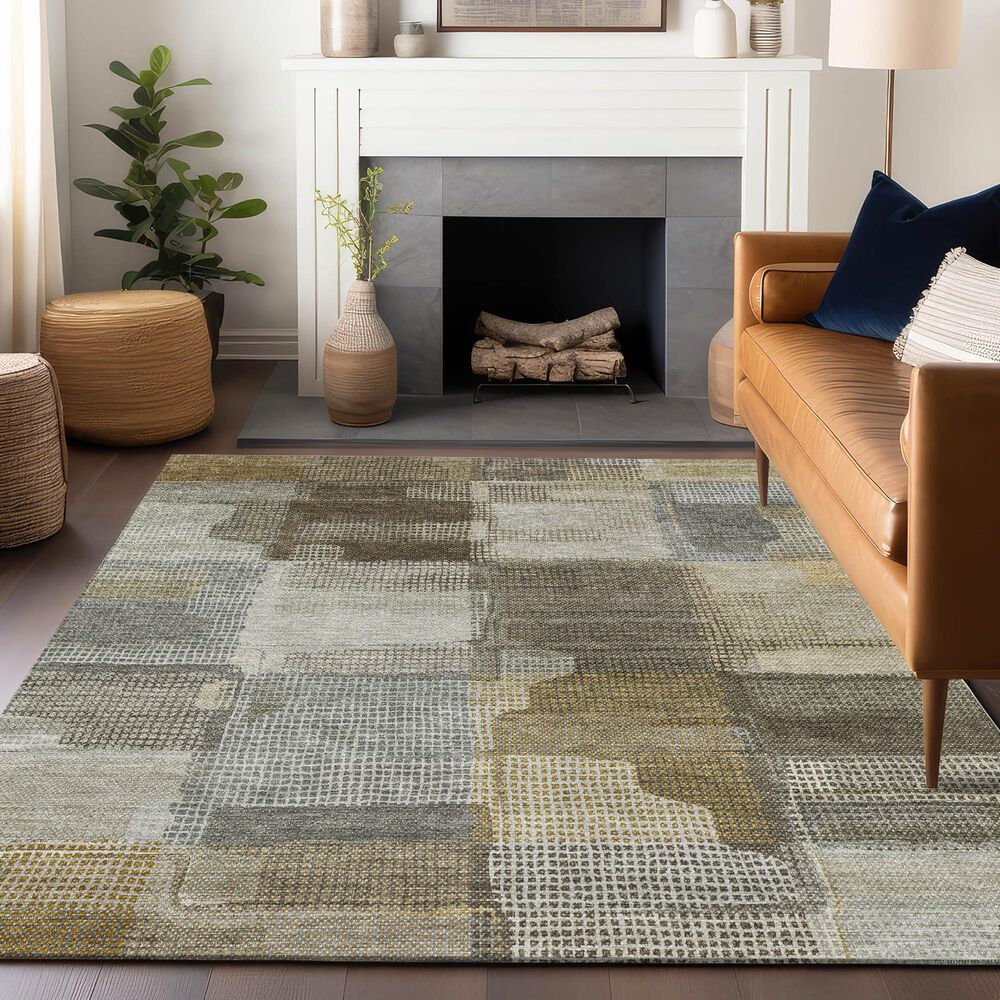Dalyn Rug Company Ravenna RN10 8&#39; x 10&#39; Taupe Area Rug, , large
