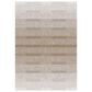 Central Oriental Landscape Xander 7"10" x 9"10" Mochalatte and Sandstone Area Rug, , large