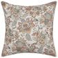 J. Queen New York Janessa 26" Square Euro Pillow Sham in Spice, , large