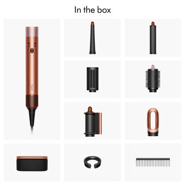 Dyson Special Edition Airwrap i.d. Multi-Styler and Dryer - Straight and Wavy in Amber Silk, , large
