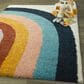 Balta Rugs Amelia Rainbow 5"3" x 7" White Kids Area Rug, , large