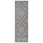 Safavieh Adirondack ADR108R 2"6" x 8" Ivory and Navy Runner, , large