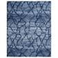 Safavieh Retro RET2144-6570 10" x 14" Blue and Dark Blue Area Rug, , large