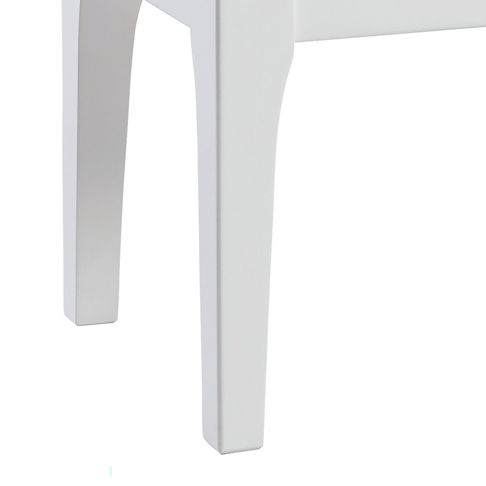 Millenium Chalanna Vanity Stool in Bright White, , large