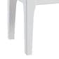 Millenium Chalanna Vanity Stool in Bright White, , large