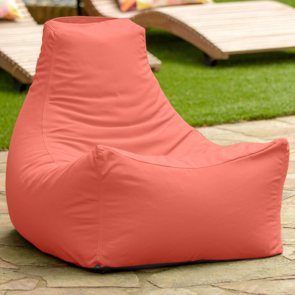 Jaxx Juniper Patio Bean Bag Chair in Flamingo, , large