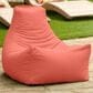 Jaxx Juniper Patio Bean Bag Chair in Flamingo, , large