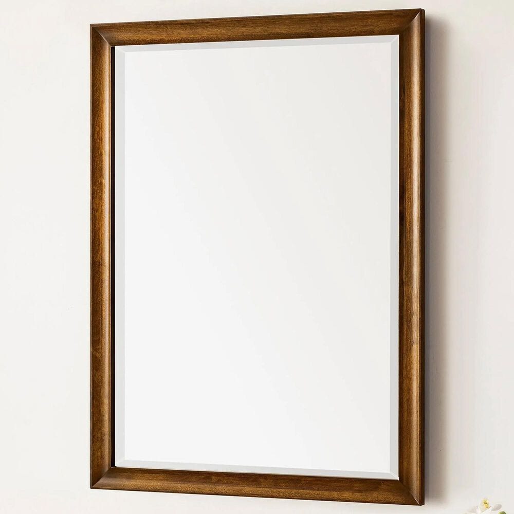 James Martin Vanities Glenbrooke 30" Rectangular Mirror in Country Oak, , large