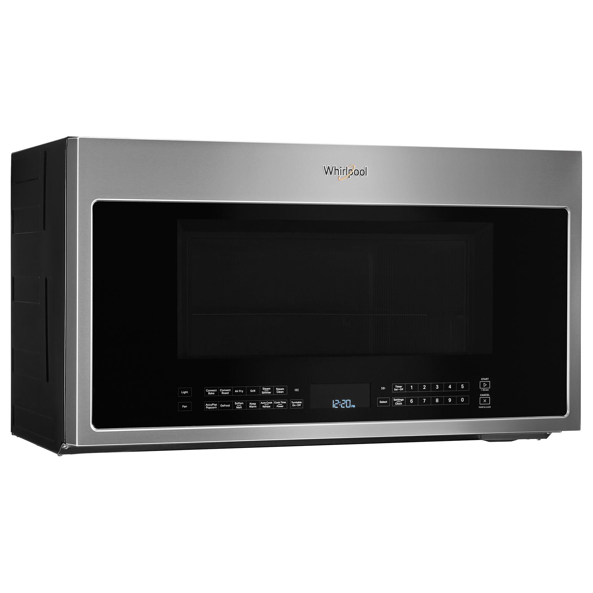 Whirlpool scan store to cook microwave