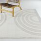 Balta Rugs Ira 4"4" x 6" Cream Area Rug, , large