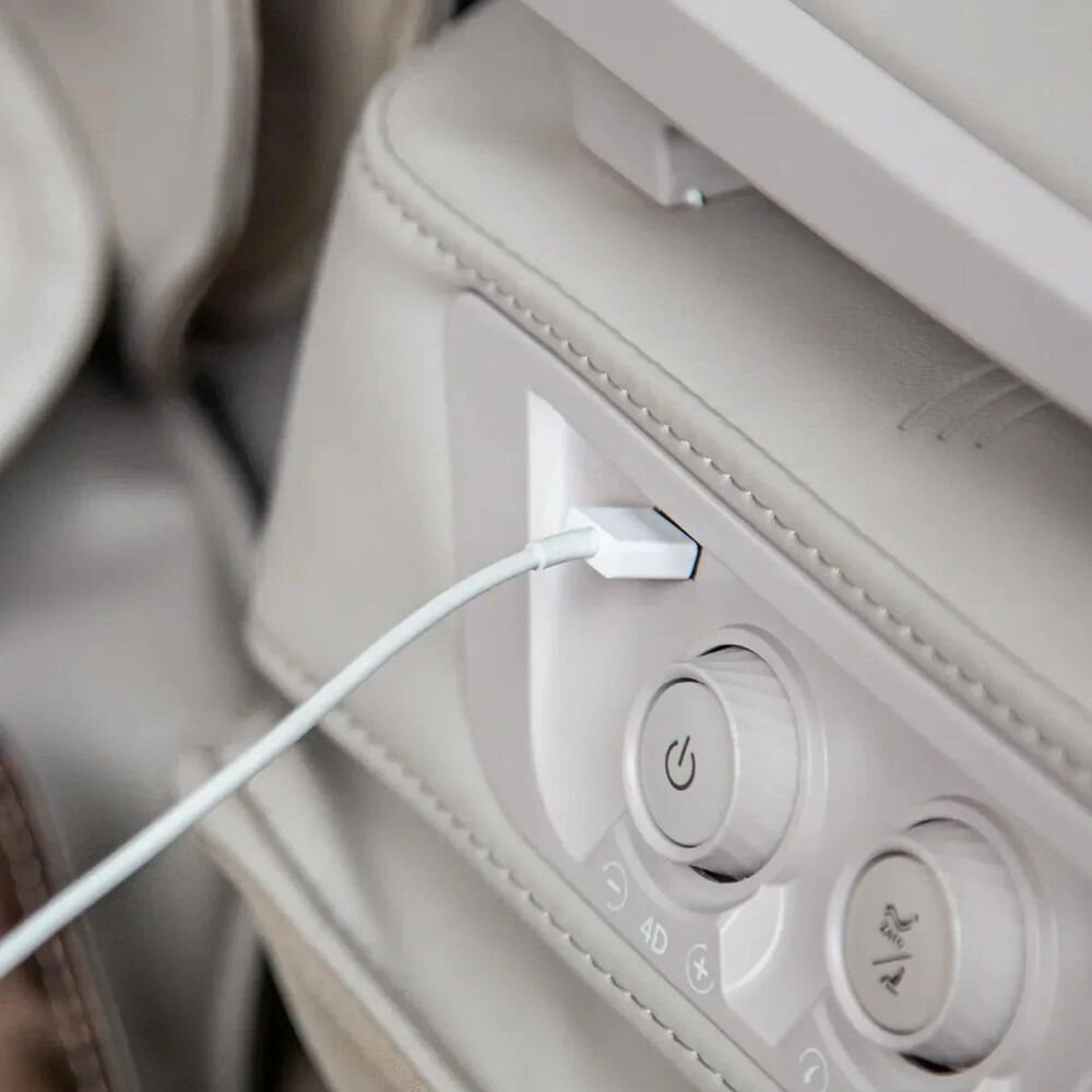 Osaki OS-Pro 4D DuoMax SE Zero Gravity Massage Chair in Stormy Grey, , large