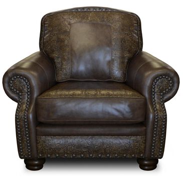 Vintage Leather Leather Chair in Jupiter Truffle, , large