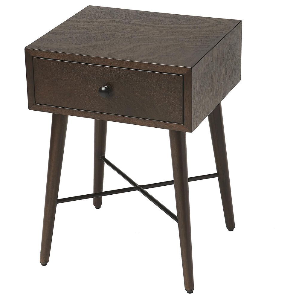 Butler Delridge End Table in Brown, , large