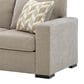Ashley Bridgepoint 2-Piece Left Facing Sectional with Chaise in Stone, , large
