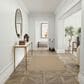 Nourison Courtyard Jute and Ivory 3" x 5" Indoor/Outdoor Area Rug, , large