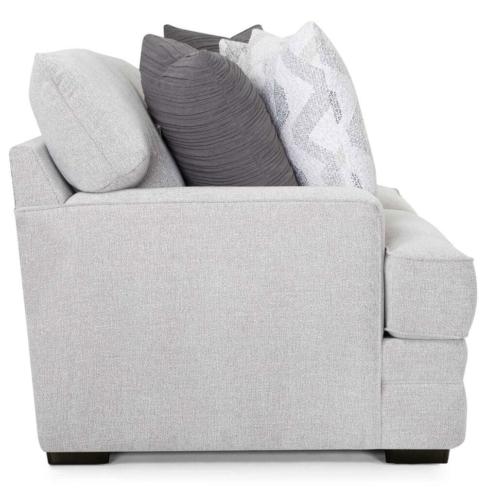 Moore Furniture Stella Stationary Loveseat in Stella Pepper, , large